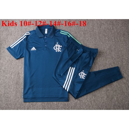 CR Flamengo 2020-2021 Børn Trænings Polo M002 CR Flamengo 2020-2021 Børn Trænings Polo M002